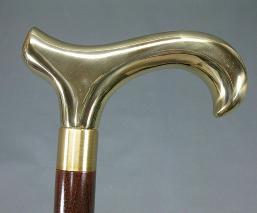 Derby handle wooden - derby, shaft
