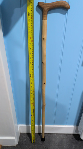 Handmade wooden walking stick - walking,