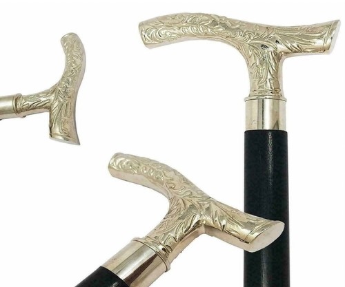 Antique chrome brass derby - chrome,