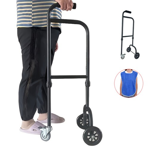 Adjustable walking aid - walking,