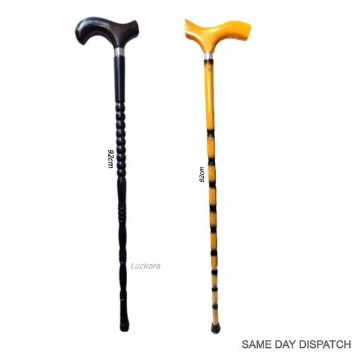 Wooden walking stick premium - walking,