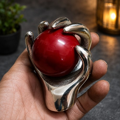 Stylish chrome claw cane - claw,