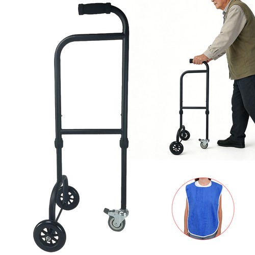 Adjustable walking aid - walking,