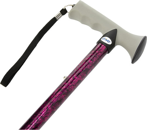 Folding walking stick - stick, with