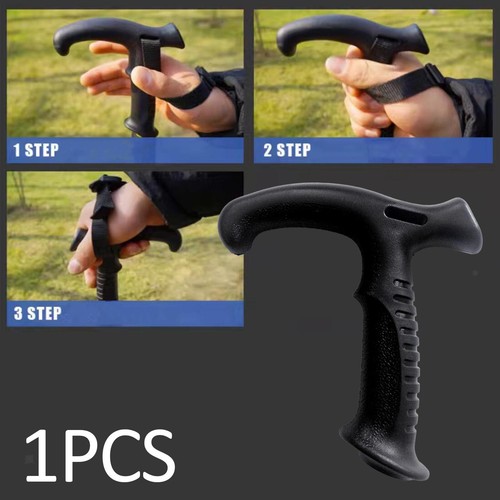 Walking stick handle