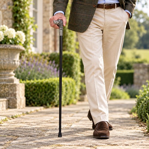 Antique walking stick men - walking, men's