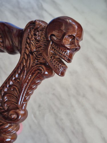 Luxury wooden brown gothic - luxury,