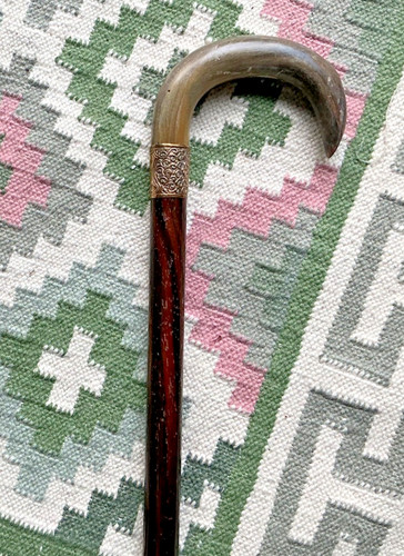 Antique 1905 edwardian horn - 1905,