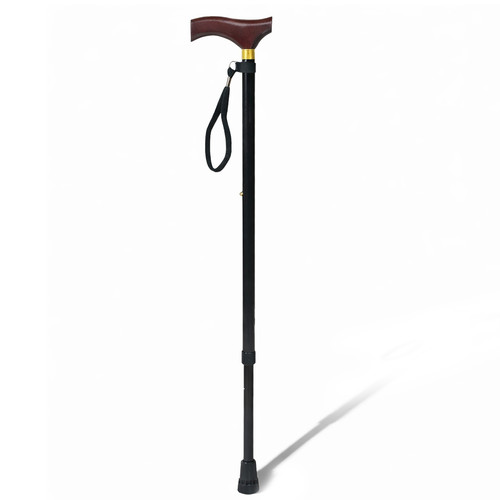 Extending walking stick with - extending,