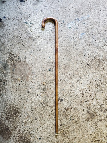 Vintage scorched maple walking - vintage,