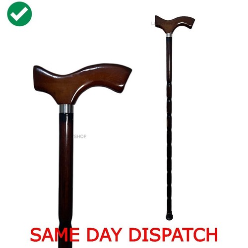 Wooden walking stick premium - walking,