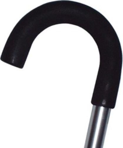 Silver adjustable walking