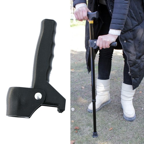 Walking stick auxiliary handle - stick,