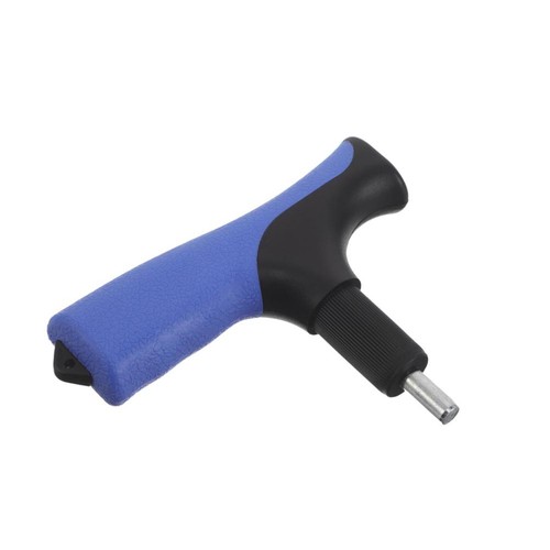 Blue durable walking cane - durable,