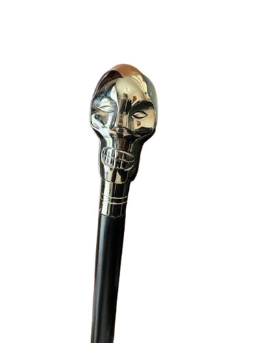 Victorian style skull - skull, handle