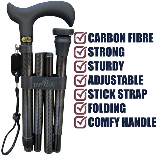Tamaka carbon fibre - carbon, 4-part