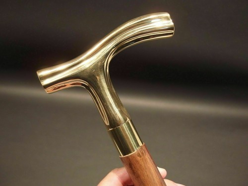 Vintage brass derby head - derby,