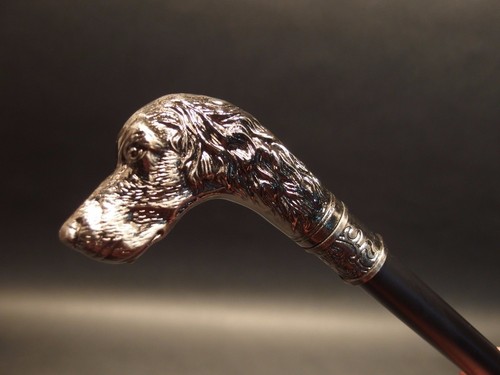 Antique walking stick men - antique,