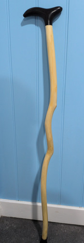 Handmade wooden walking stick - handmade,