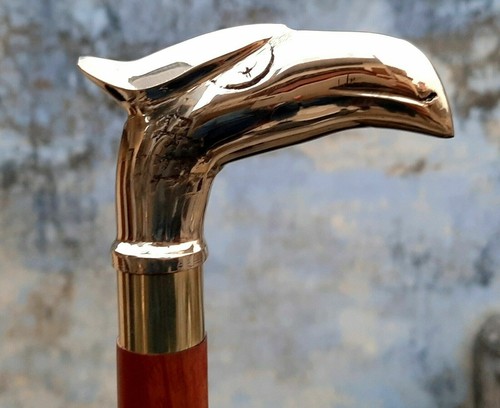 Walking stick cane with wooden - walking,