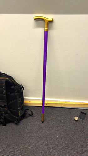 Joker purple walking - purple, with