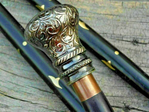Handle walking stick victorian - walking,
