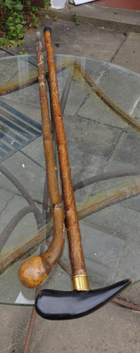 Boar handle collared - handle,