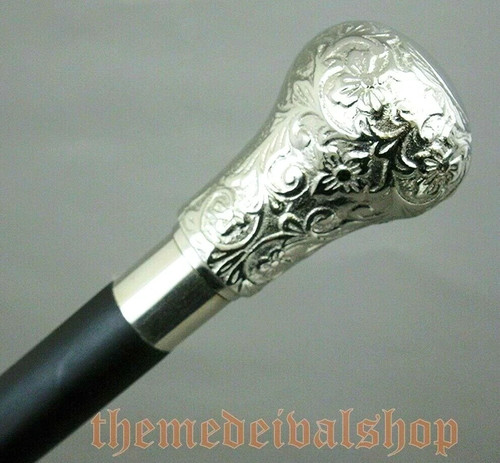 Vintage antique walking cane - antique,