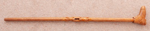 Novelty wooden walking - wooden, stick