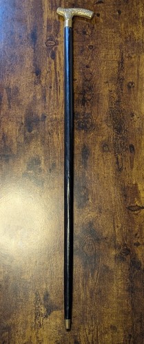 Vintage wooden walking - wooden, stick