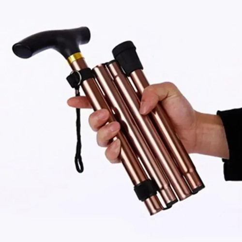 Solid grip walking stick - walking,