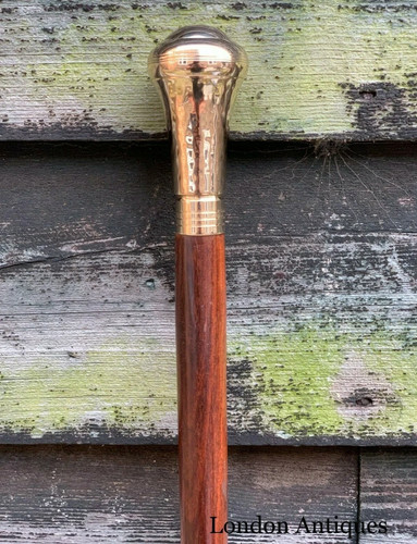 Foldable wooden walking stick - walking,