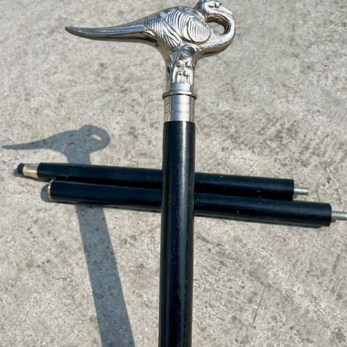Victorian hercules swan wooden - victorian,