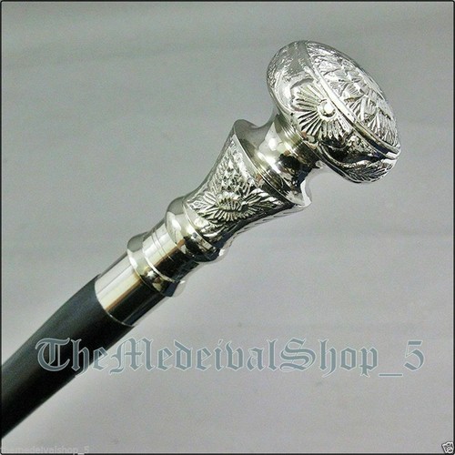 Vintage antique walking cane - vintage,
