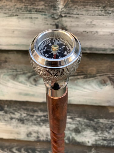 Compass handle walking cane - handle,