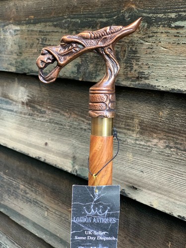 Dragon handle antique colour - dragon,
