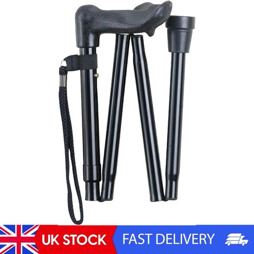 Black adjustable folding - black,