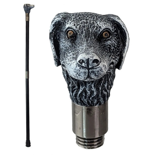Dog handled designer antique - dog,