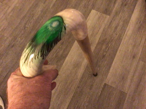 Walking stick cream handle - stick,