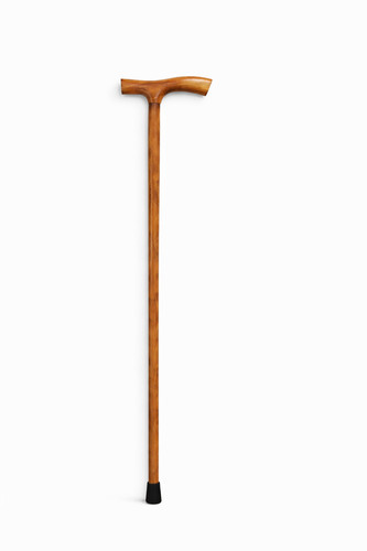 Wooden economy walking stick - economy,