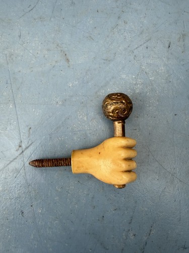 Antique walking stick top - stick, cane