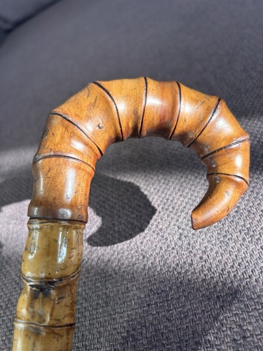 Antique whangee bamboo - antique,