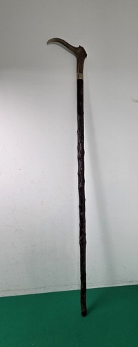Long carved stag horn - long,