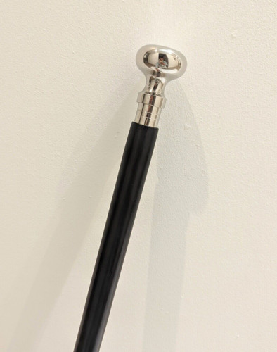 Stylish black shaft walking - black,