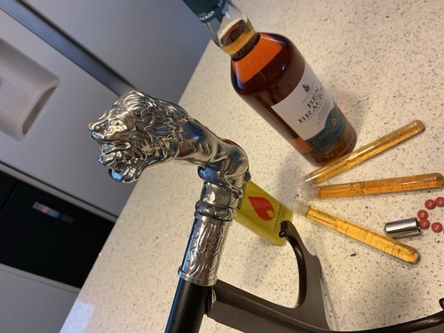 Walking gadget tippling stick - walking,