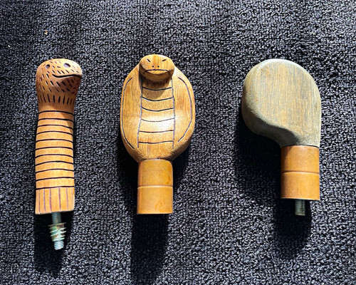 Walking stick cane - stick/cane, handle