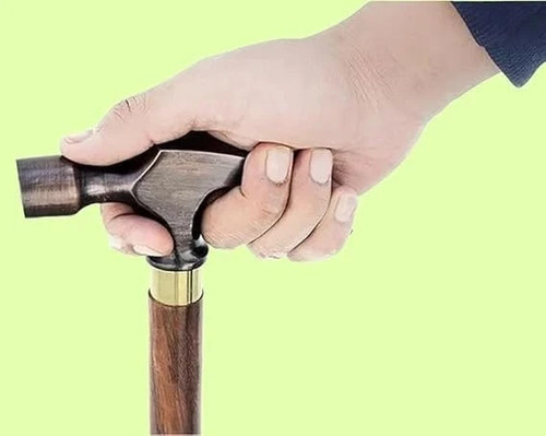 Hammer handle twisted - hammer,