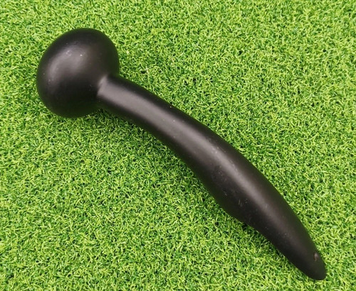 Solid brass walking stick - solid,