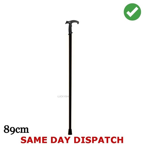 Metal walking stick plastic - metal,