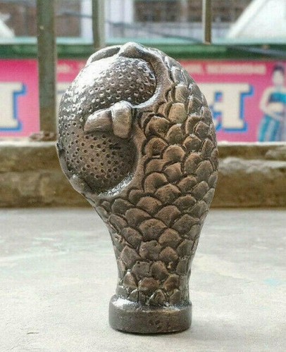 Antique style solid brass - style, head